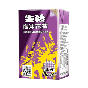 生活泡沫花茶330ml